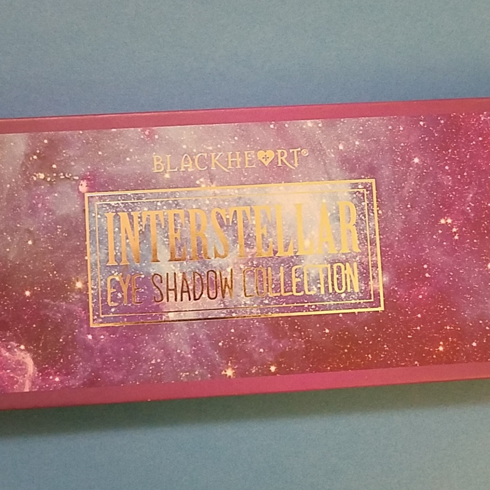 Interstellar eye shadow palette